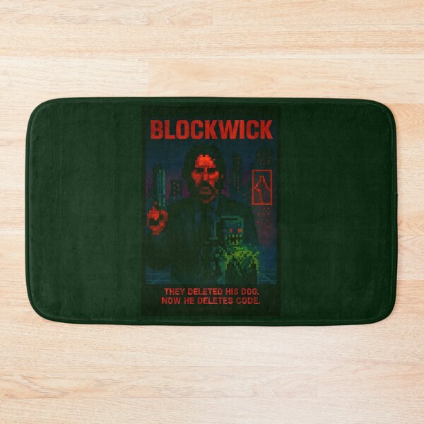 Item preview, BLOCKWICK – Delete Protocol Activated Tee designed and sold by WhisperFrame.