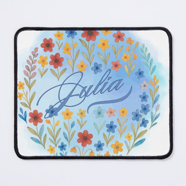 Item preview, First Name Julia Customized Gifts designed and sold by Our Bible Journey.