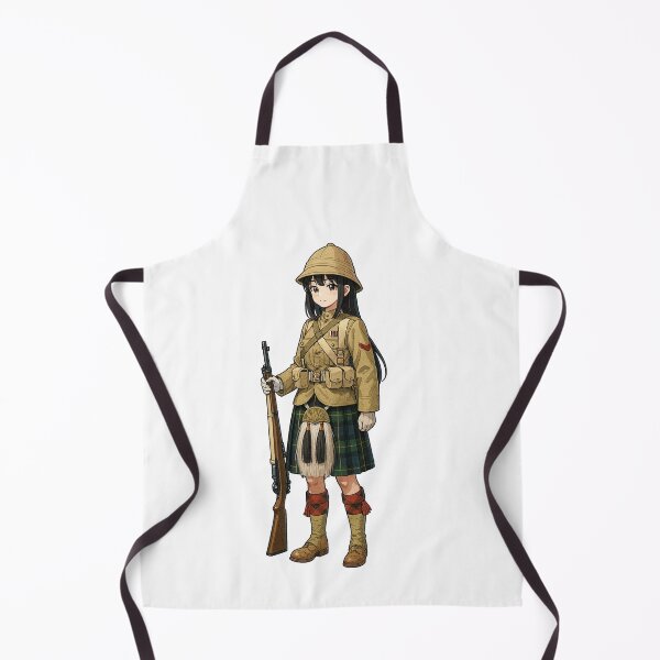 Item preview, Anime Girl with Musket designed and sold by RAWLIFEGRAPHIC.