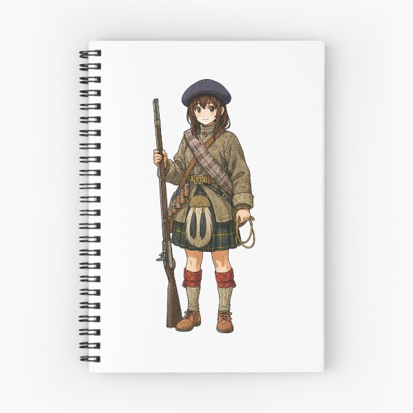 Item preview, Anime Girl with Musket designed and sold by RAWLIFEGRAPHIC.
