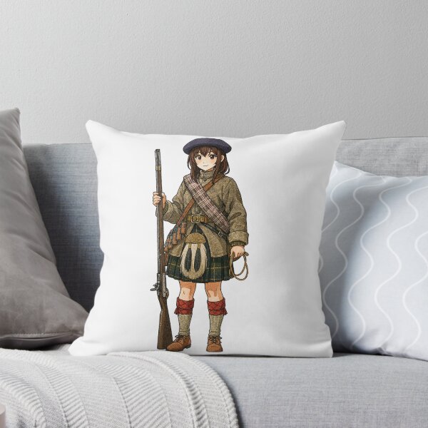 Item preview, Anime Girl with Musket designed and sold by RAWLIFEGRAPHIC.