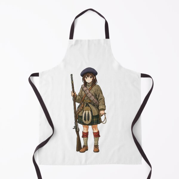 Item preview, Anime Girl with Musket designed and sold by RAWLIFEGRAPHIC.