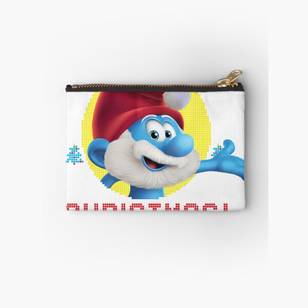 Item preview, The Smurfs Papa Smurf Smurfy Christmas Ugly Sweater Logo designed and sold by FifthSun.