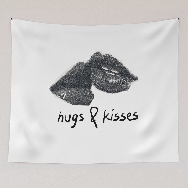 Item preview, Vintage Monochrome Lips – Bold & Chic Pop Art Illustration designed and sold by MOTAS FASHION .