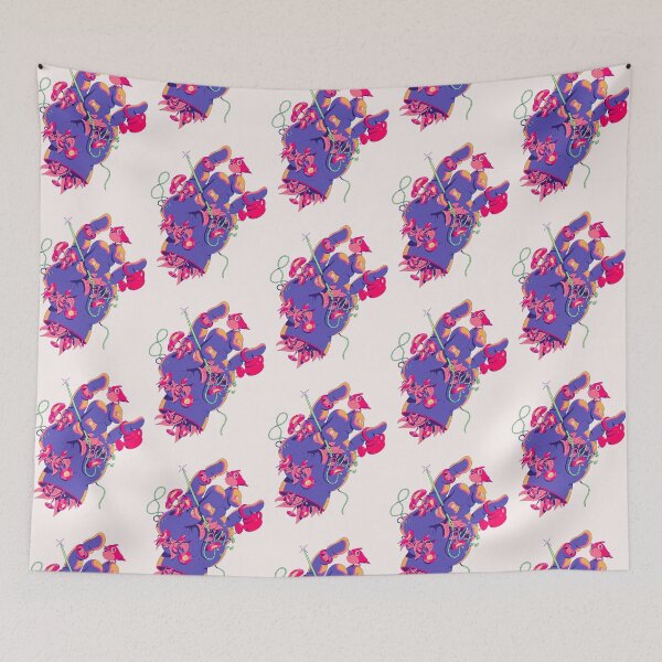Item preview, Magical Blossoms: A Whimsical Journey of Joy and Imagination designed and sold by Ronny-Owiso.