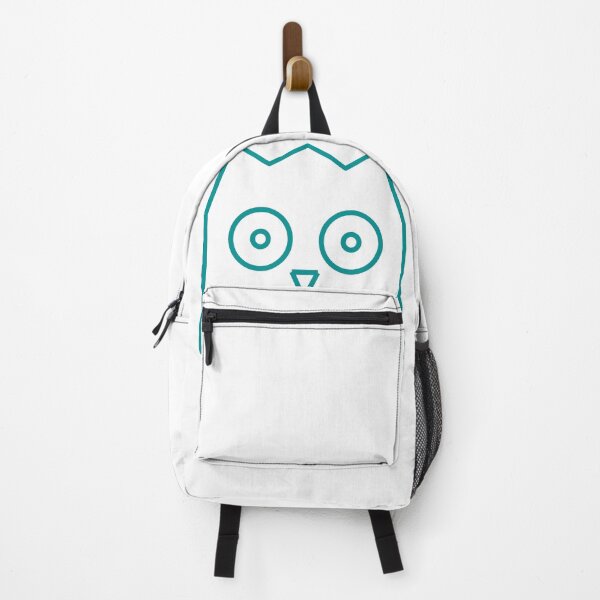 Item preview, Minimal Geometric Owl Head – Modern Animal Line Art in Teal designed and sold by MIGAN_OFFICIAL.