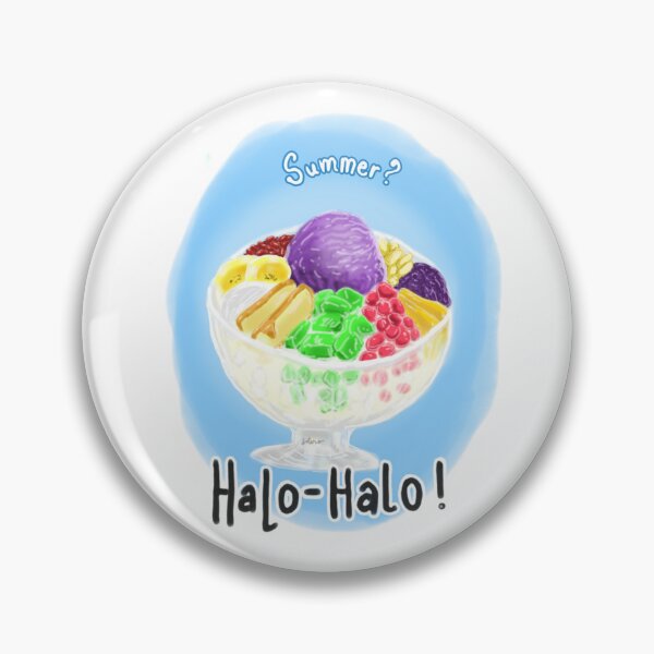 Item preview, Summer? Halo-halo! designed and sold by SundropsDesigns.