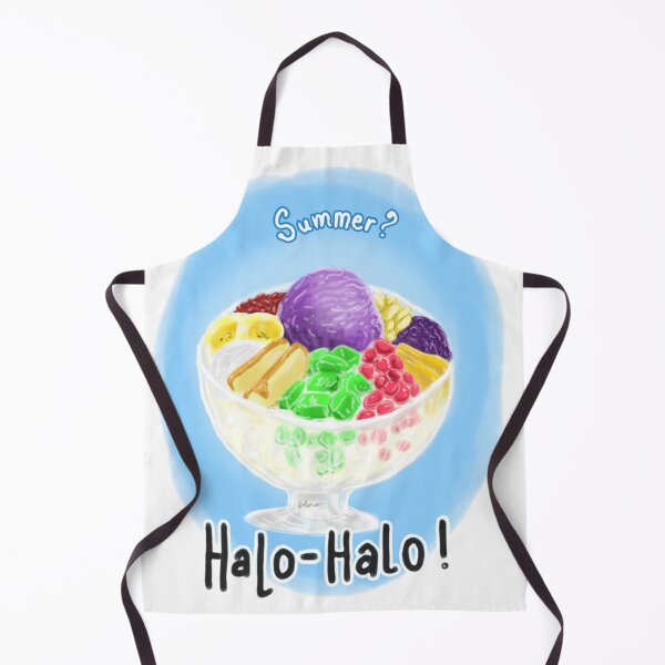 Item preview, Summer? Halo-halo! designed and sold by SundropsDesigns.