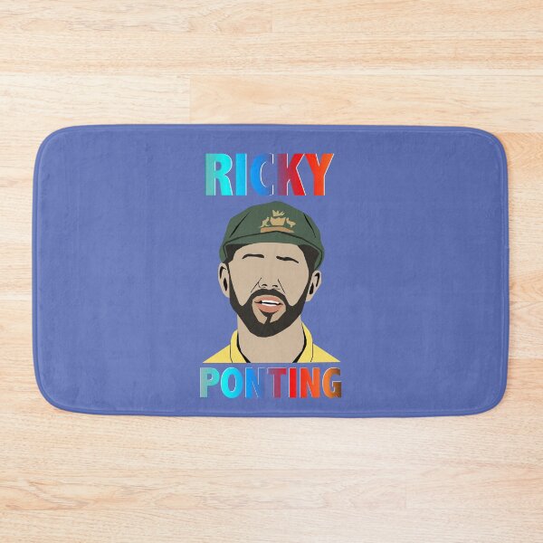 Item preview, Ricky Pointing illustration designed and sold by ZooStateofMind.