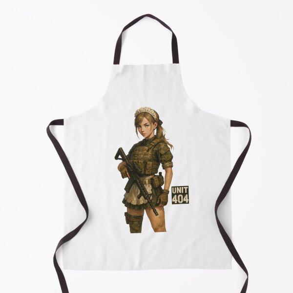 Item preview, Tactical Maid designed and sold by RAWLIFEGRAPHIC.