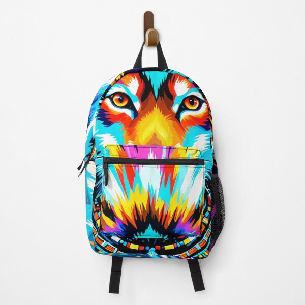 Item preview, Mica Collection - Trickster Spirit in Neon Regalia designed and sold by Nightcoder Designs.