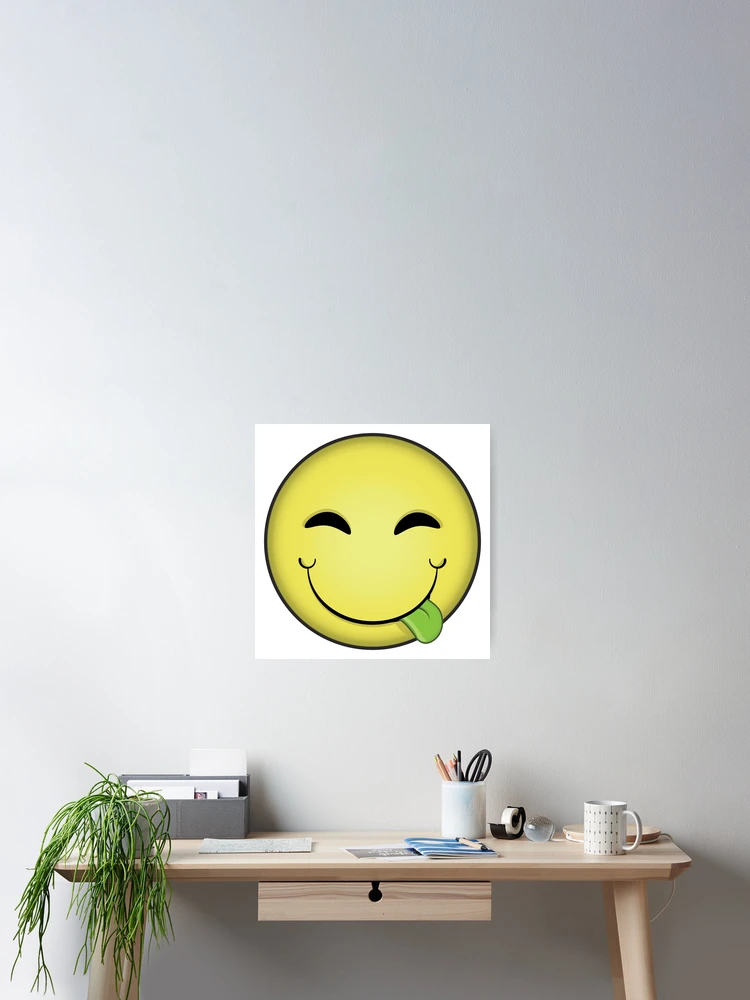 Thumbnail 2 of 3, Poster, Smiley designed and sold by RazyCe.