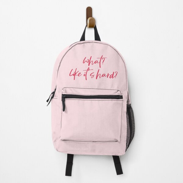 Item preview, What? Like it's hard? designed and sold by Simple Soul.