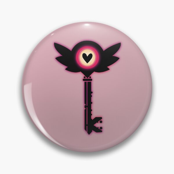 Item preview, Hellaverse - Charlie's Hotel Key Black designed and sold by Enter-The-Darkside.