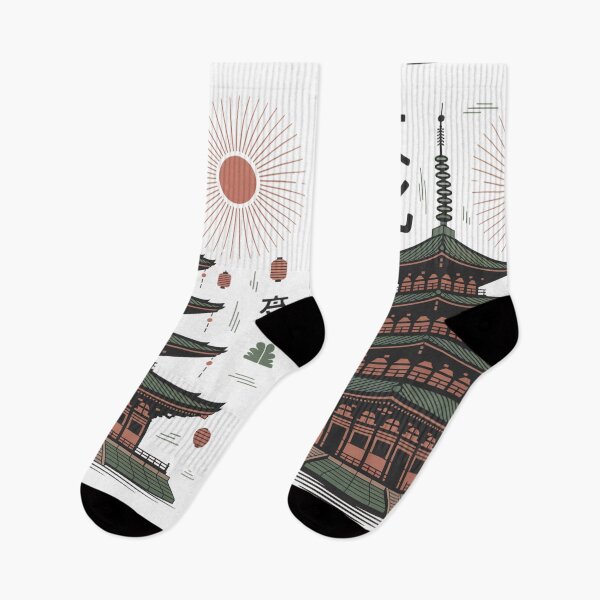 Item preview, Vintage Japan City – Nara designed and sold by SignumShop.
