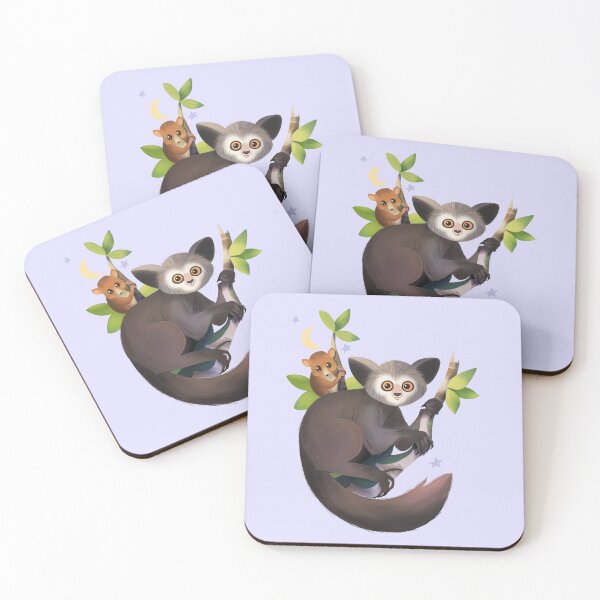 Item preview, Aye-aye and Mouse Lemur: 2025 World Lemur Festival graphic designed and sold by lemurnetwork.