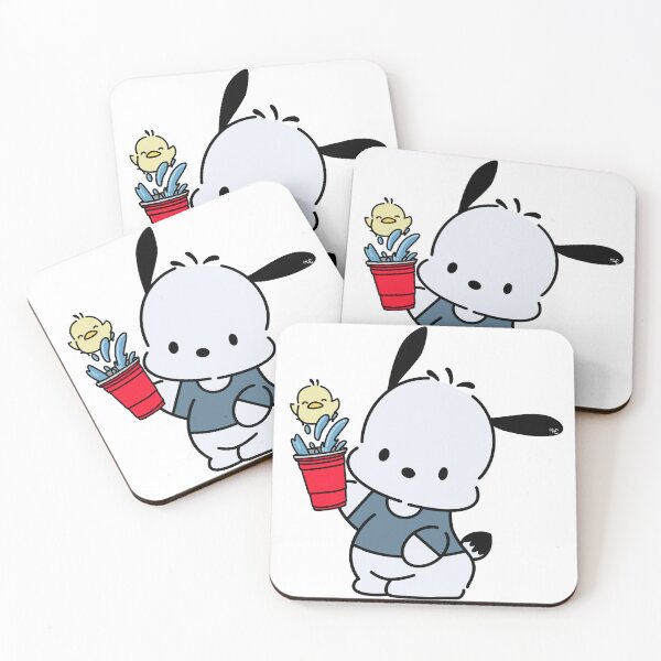 Item preview, Pochacco and his Pocket-Sized Pal designed and sold by taz .