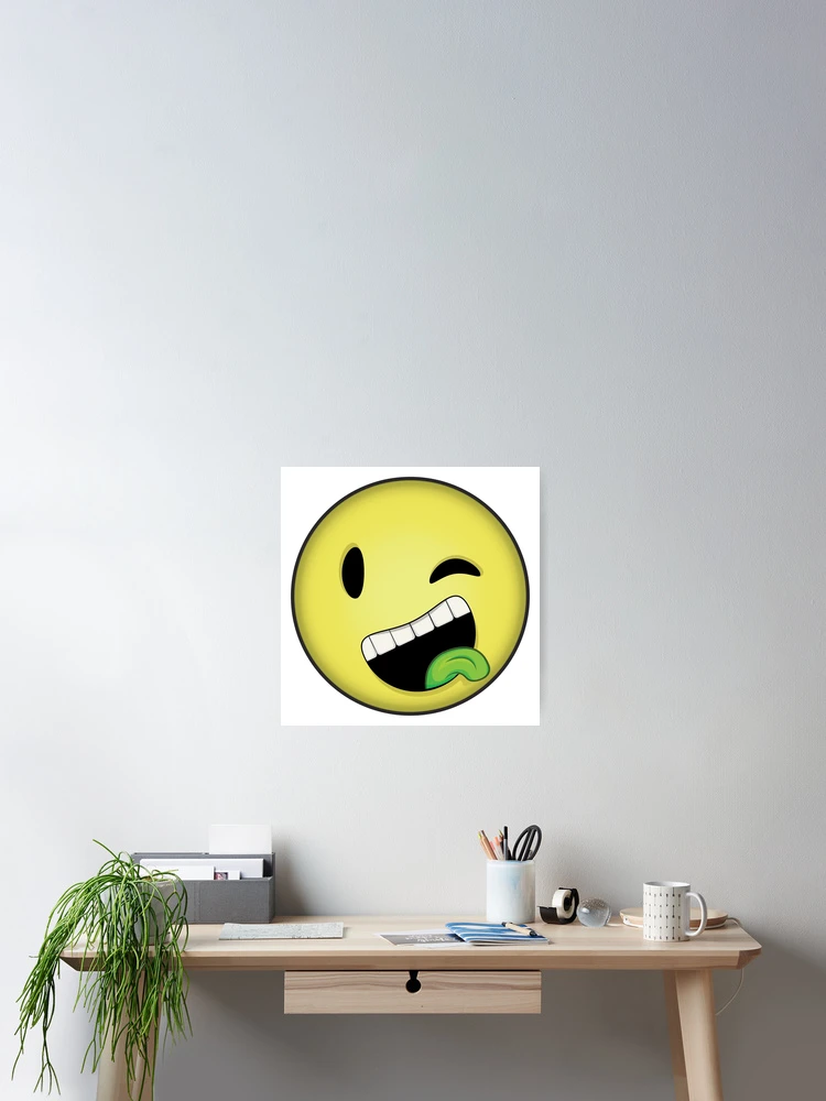 Thumbnail 2 of 3, Poster, Smiley designed and sold by RazyCe.