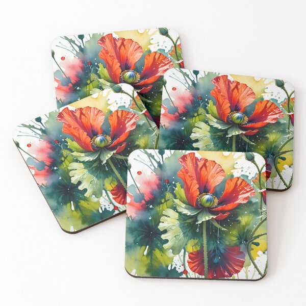 Item preview, Magic Poppy designed and sold by nataliakuruch.