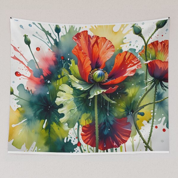 Item preview, Magic Poppy designed and sold by nataliakuruch.