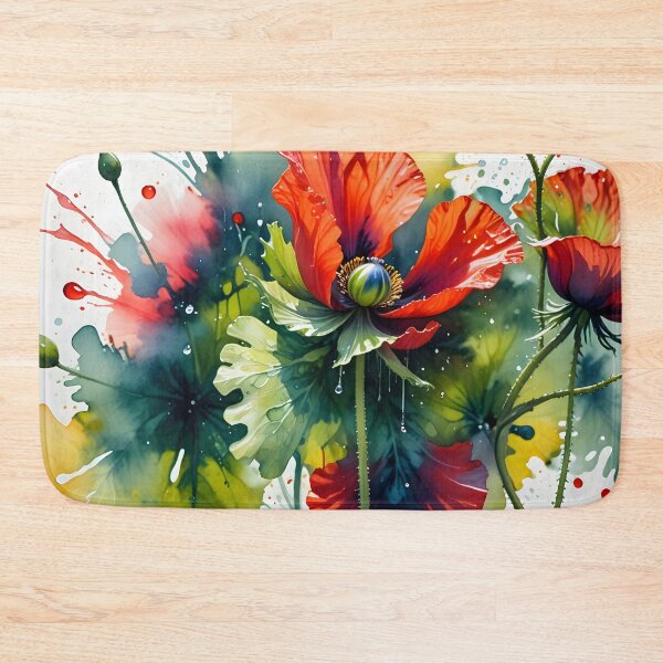Item preview, Magic Poppy designed and sold by nataliakuruch.