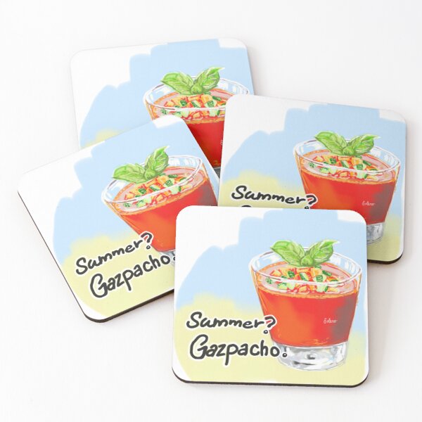 Item preview, Summer? Gazpacho. designed and sold by SundropsDesigns.