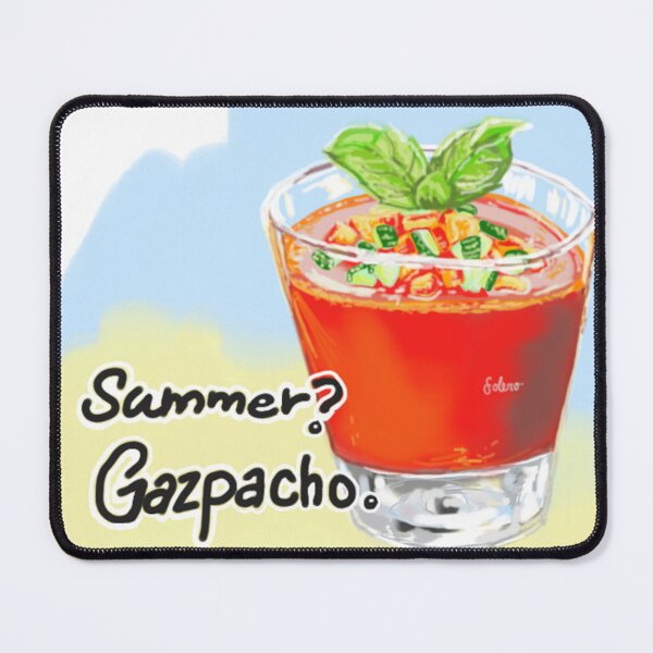 Item preview, Summer? Gazpacho. designed and sold by SundropsDesigns.