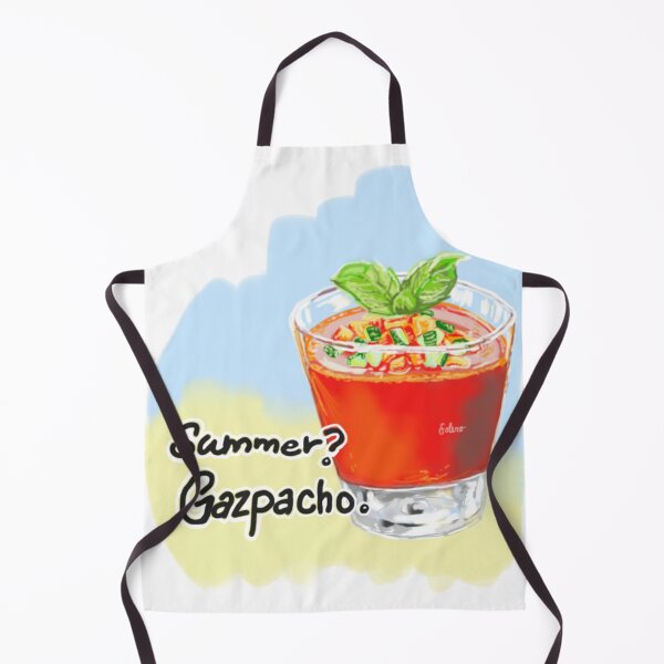 Item preview, Summer? Gazpacho. designed and sold by SundropsDesigns.