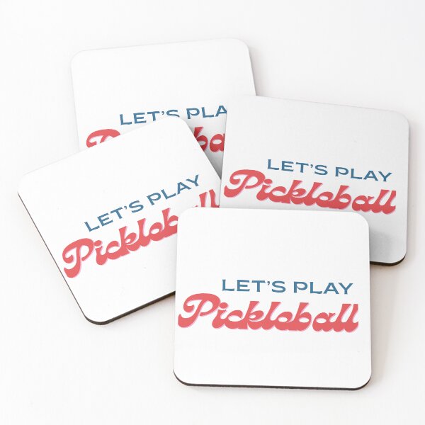 Item preview, Let's Play Pickleball designed and sold by Tee N Off.