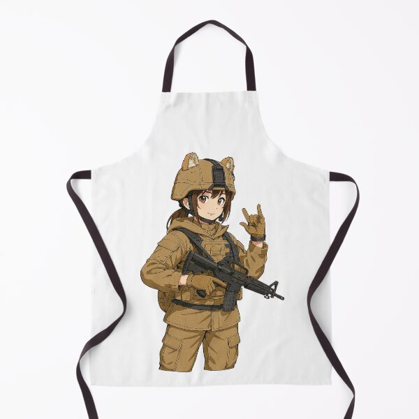 Item preview, Tactical Kemonomimi  designed and sold by RAWLIFEGRAPHIC.
