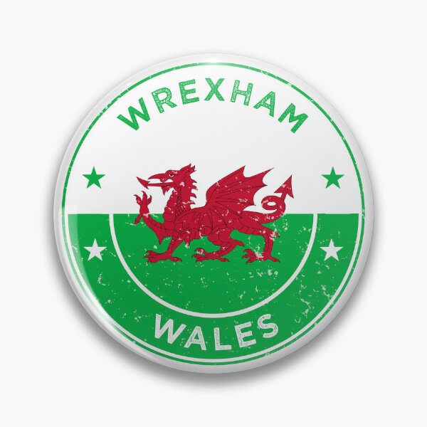 Item preview, Wrexham Wales Football & Heritage Design designed and sold by ArtByKatti.