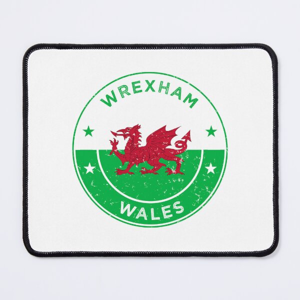 Item preview, Wrexham Wales Football & Heritage Design designed and sold by ArtByKatti.