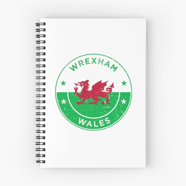 Item preview, Wrexham Wales Football & Heritage Design designed and sold by ArtByKatti.