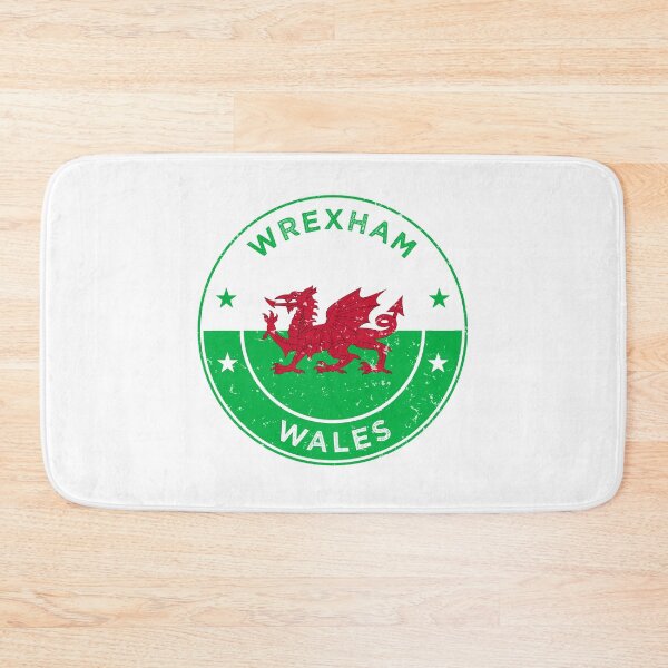 Item preview, Wrexham Wales Football & Heritage Design designed and sold by ArtByKatti.
