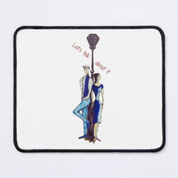 Item preview, Let's Talk About It designed and sold by Meduki.