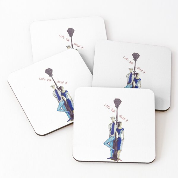 Item preview, Let's Talk About It designed and sold by Meduki.