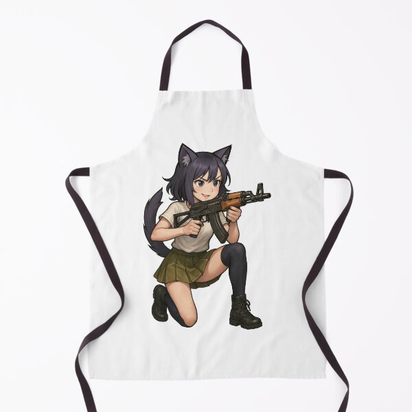 Item preview, Tactical Kemonomimi  designed and sold by RAWLIFEGRAPHIC.