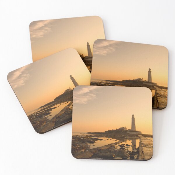 Item preview, Golden Sunrise at St Marys Island designed and sold by Violaman.