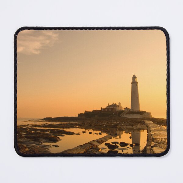 Item preview, Golden Sunrise at St Marys Island designed and sold by Violaman.
