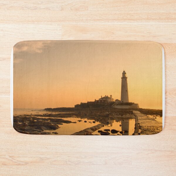 Item preview, Golden Sunrise at St Marys Island designed and sold by Violaman.
