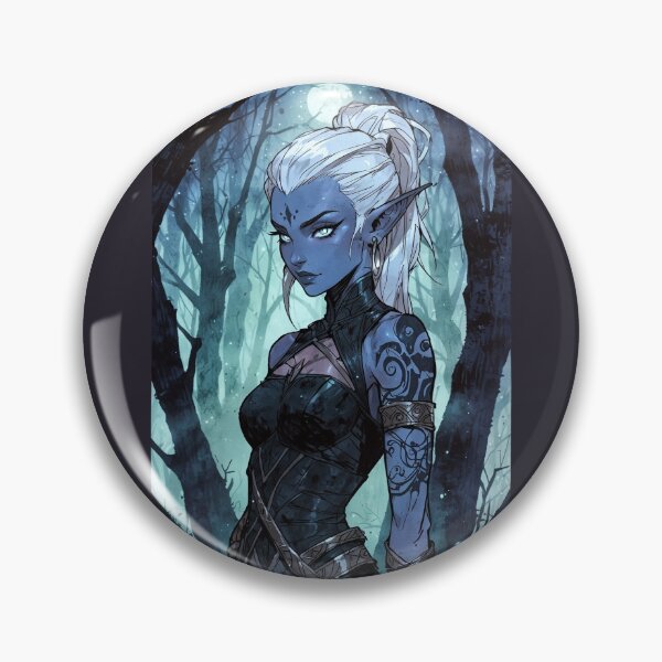 Item preview, Night Elf designed and sold by ArtCraftLab.