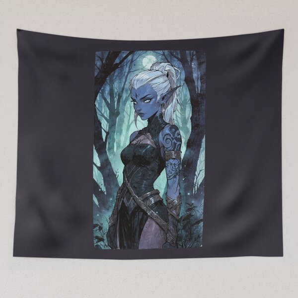 Item preview, Night Elf designed and sold by ArtCraftLab.