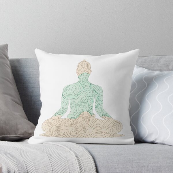 Item preview,  Serene Contours: Yoga & Meditation Line Art designed and sold by asliberry.