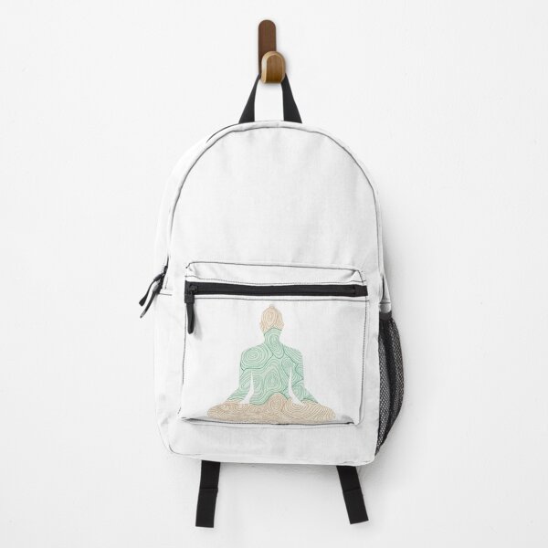 Item preview, Serene Contours: Yoga & Meditation Line Art designed and sold by asliberry.