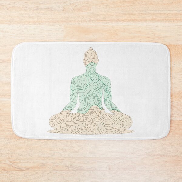Item preview,  Serene Contours: Yoga & Meditation Line Art designed and sold by asliberry.