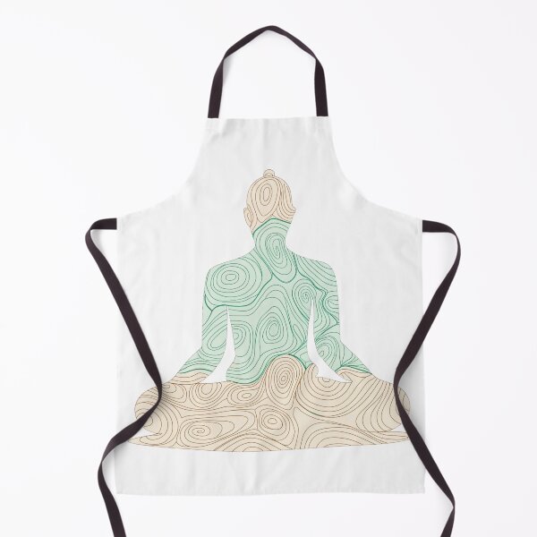 Item preview, Serene Contours: Yoga & Meditation Line Art designed and sold by asliberry.