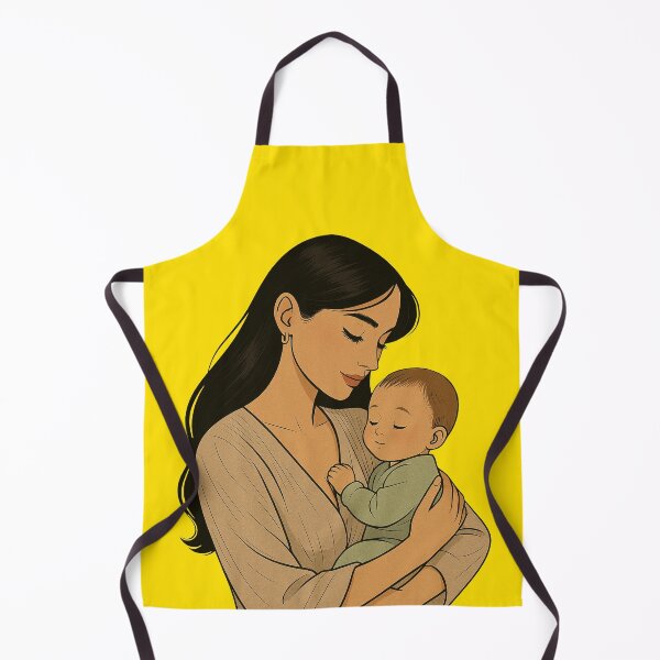 Item preview, Mom And Baby Embrace | A Mother Holding her Baby Artwork designed and sold by Together-in-calm.