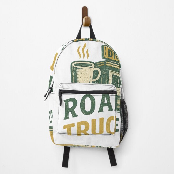 Item preview, Roadside Truck Stop – Vintage Coffee & Diesel Diner Design designed and sold by CreativeGorillas.