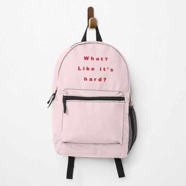 Item preview, What? Like it's hard? designed and sold by Simple Soul.