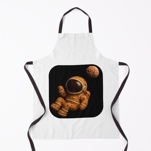 Item preview, Cookie Astronaut and Cookie Planet – Fun Space Cookie designed and sold by beerkee.